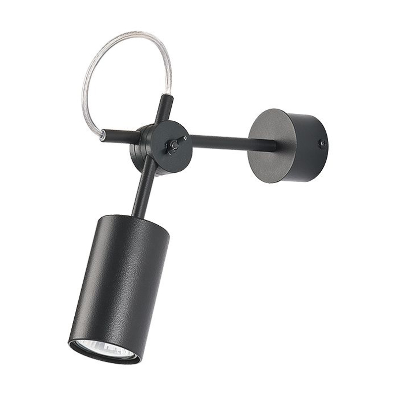 Бра Siti Spot Wall Lamp graphite Графит Бра Siti Spot Wall Lamp graphite Графит в Брянске | Loft Concept