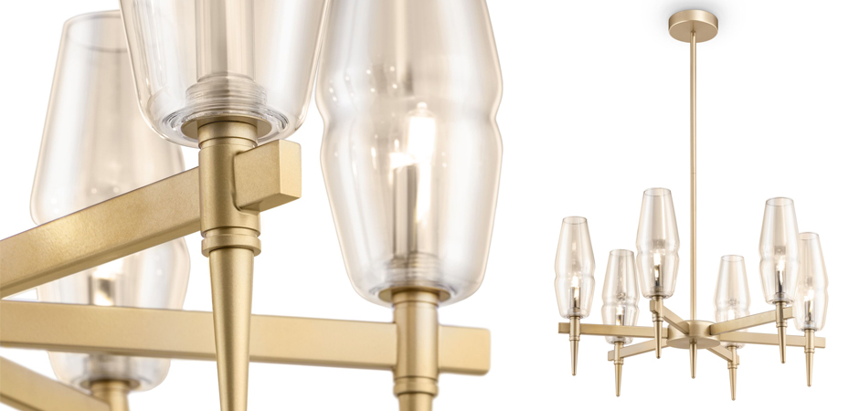 Люстра Polani Chandelier 6 Люстра Polani Chandelier 6 - Loft-Concept в Брянске