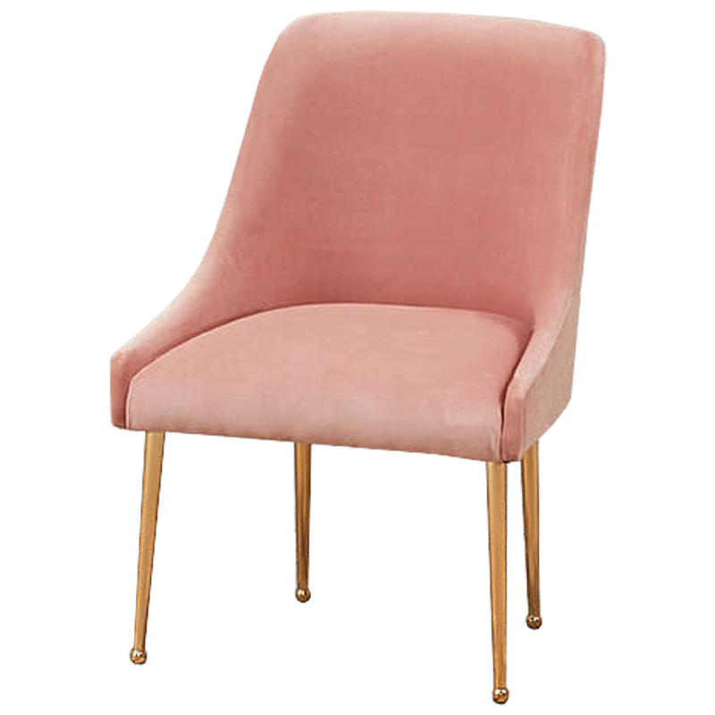Стул Gormal Stool pink Розовый Золотой Стул Gormal Stool pink Розовый Золотой в Брянске | Loft Concept