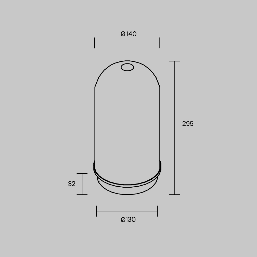 Настольный светильник Fable 3000К 8Вт в Брянске