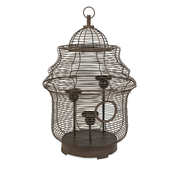Подсвечник Bee Hive Коричневый винтаж Подсвечник Bee Hive Коричневый винтаж в Брянске | Loft Concept