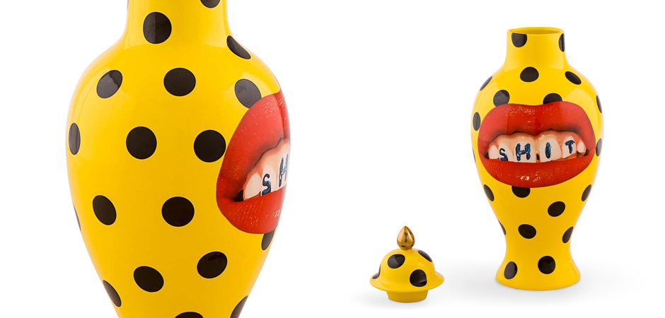 Ваза Seletti Vase Shit Toiletpaper Ваза Seletti Vase Shit Toiletpaper - Loft-Concept в Брянске