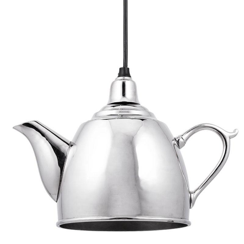 Подвесной светильник Teapot Серебряный Подвесной светильник Teapot Серебряный в Брянске | Loft Concept