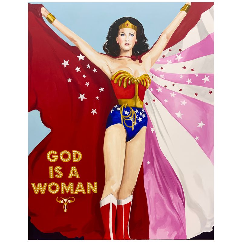 Картина God Is a Woman Мульти Картина God Is a Woman Мульти в Брянске | Loft Concept
