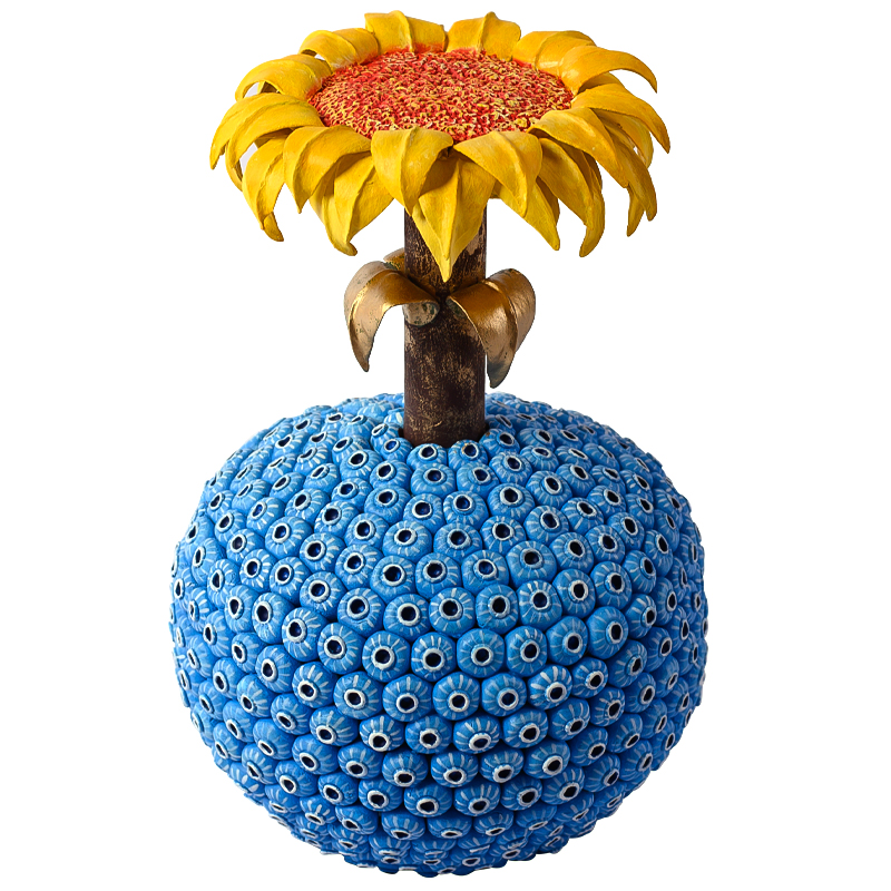 Статуэтка тропический фрукт Tropical Fruit Blue Yellow Голубой Желтый Синий Статуэтка тропический фрукт Tropical Fruit Blue Yellow Голубой Желтый Синий в Брянске | Loft Concept