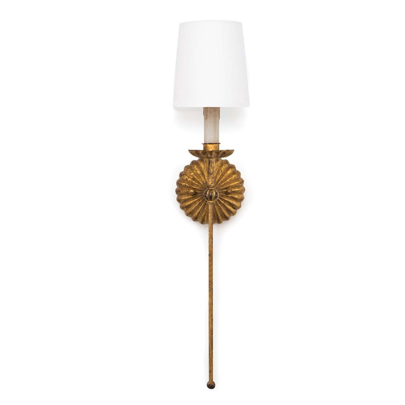 Бра Lazaru Sconce Melting Candle 1 Винтажное Светлое Золото Бра Lazaru Sconce Melting Candle 1 Винтажное Светлое Золото в Брянске | Loft Concept