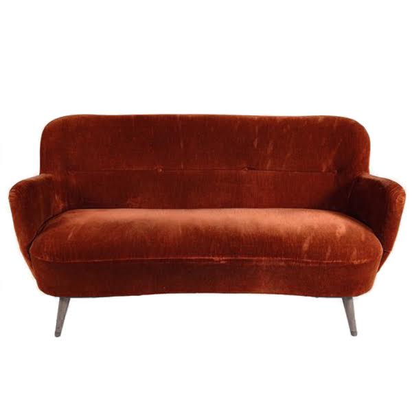 Диван Gio Ponti Attributed Sofa Диван Gio Ponti Attributed Sofa в Брянске | Loft Concept