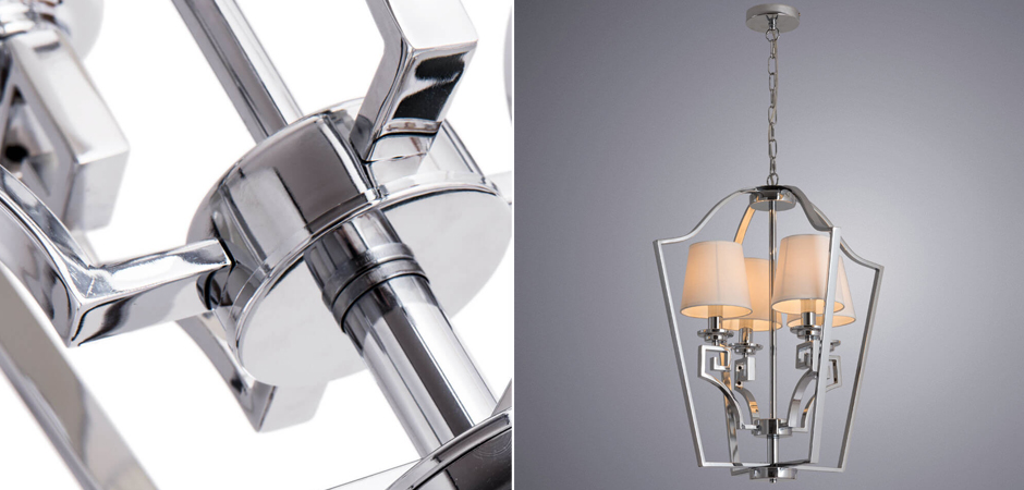 Люстра Lantern Presidential Chromium Люстра Lantern Presidential Chromium - Loft-Concept в Брянске