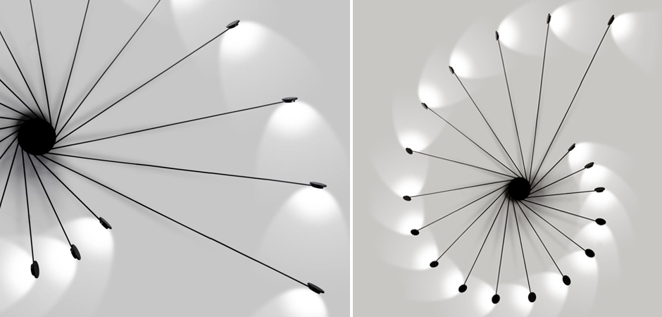 Бра HELIX WALL LAMP LED 18 Бра HELIX WALL LAMP LED 18 - Loft-Concept в Брянске