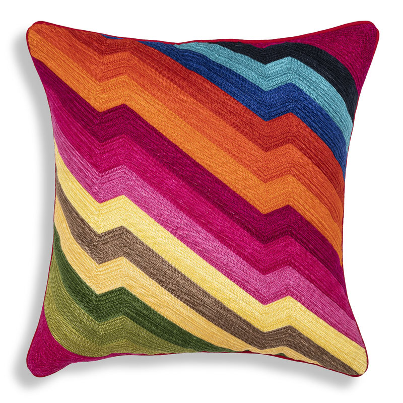 Подушка Eichholtz PILLOW JASMIN SQUARE Мульти Подушка Eichholtz PILLOW JASMIN SQUARE Мульти в Брянске | Loft Concept
