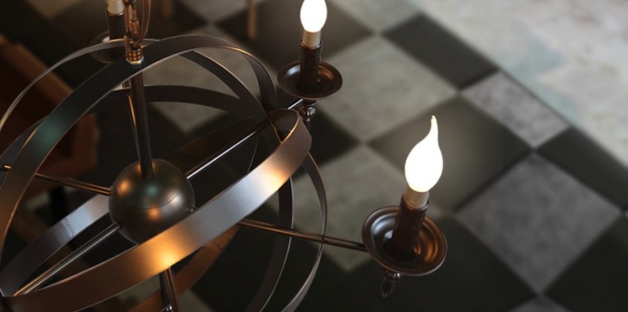 Люстра Black Sphere Loft Deco Люстра Black Sphere Loft Deco - Loft-Concept в Брянске