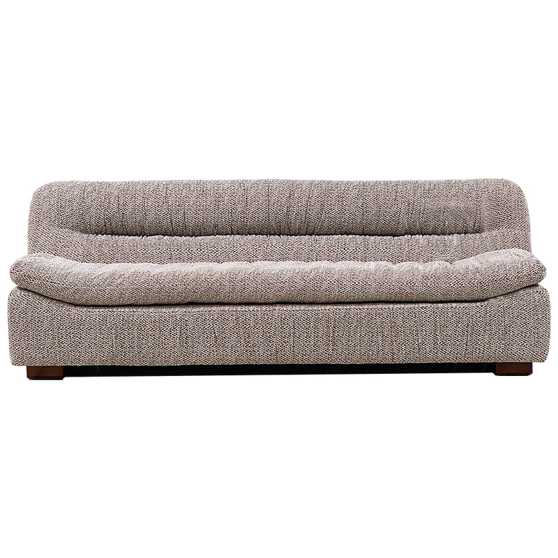 Диван Motley Sofa Красный Белый Коричневый Диван Motley Sofa Красный Белый Коричневый в Брянске | Loft Concept