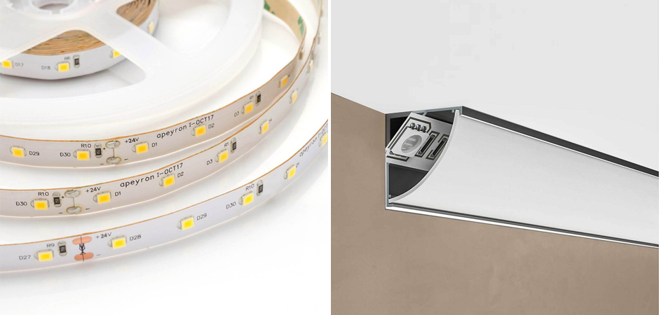 Светодиодная лента 48W/m 60Led/m 2835SMD теплый белый 5M - Loft-Concept в Брянске