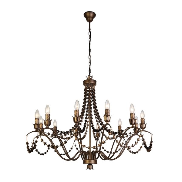 Люстра Viscings Chandelier 12 Бронза Люстра Viscings Chandelier 12 Бронза в Брянске | Loft Concept