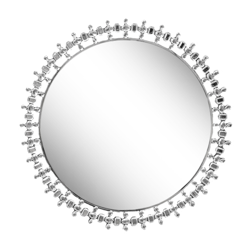 Зеркало Crystal Inserts Round Mirror  в Брянске | Loft Concept 
