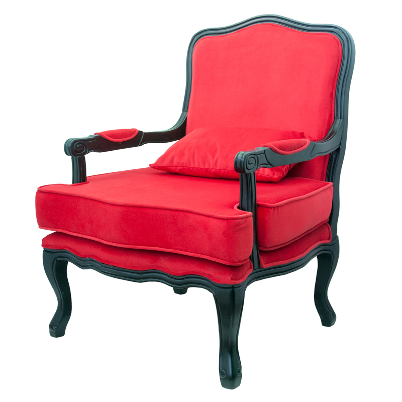Кресло Harold Chair red Красный Кресло Harold Chair red Красный в Брянске | Loft Concept