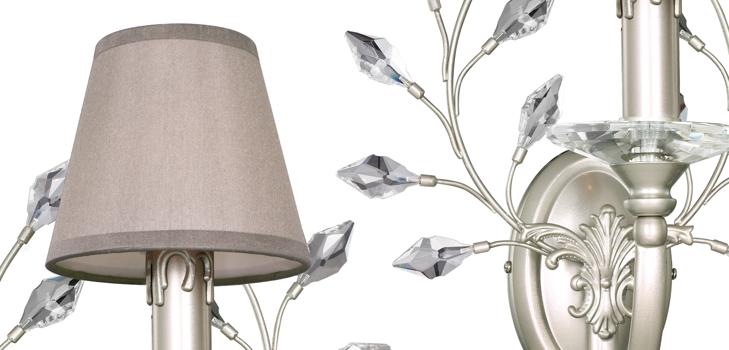 Бра Loretta Sconce grey - фото