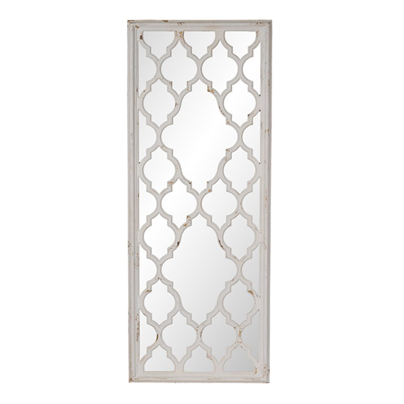 Зеркало Decorative Lattice Белый Зеркало Зеркало Decorative Lattice Белый Зеркало в Брянске | Loft Concept