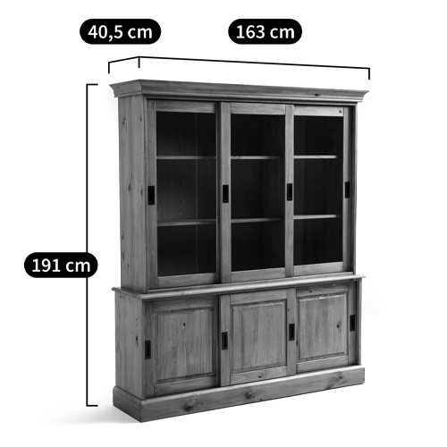 Витрина из массива сосны Cobbett Wood Showcase Витрина из массива сосны Cobbett Wood Showcase в Брянске