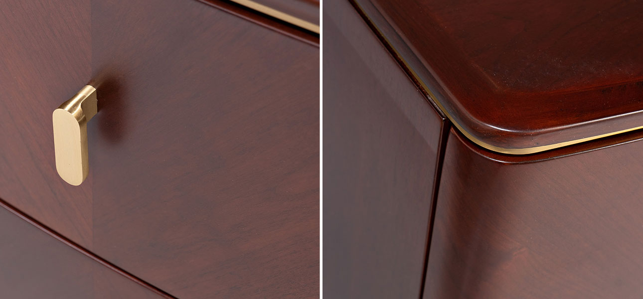 Тумбочка Iraida с ящиками - фото №1