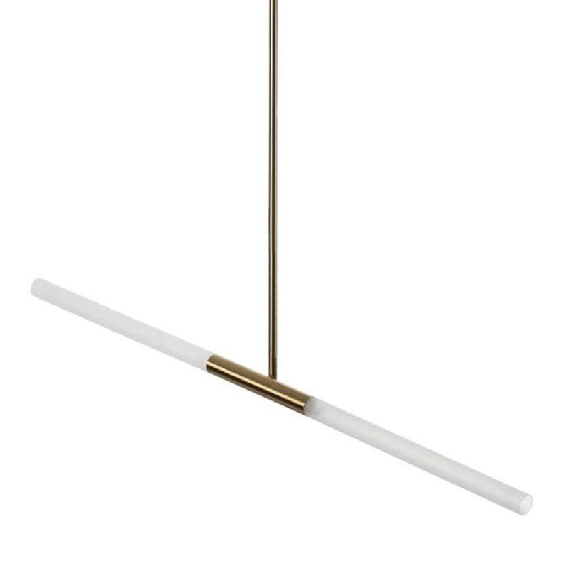 Светильник Gold Delta Light 2 lamp Золотой Светильник Gold Delta Light 2 lamp Золотой в Брянске | Loft Concept
