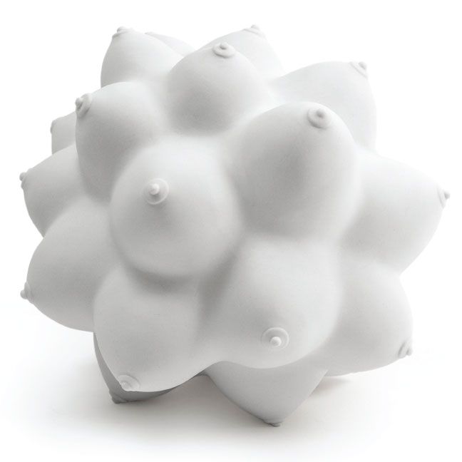 Статуэтка Jonathan Adler GEORGIA ORB white Белый Статуэтка Jonathan Adler GEORGIA ORB white Белый в Брянске | Loft Concept
