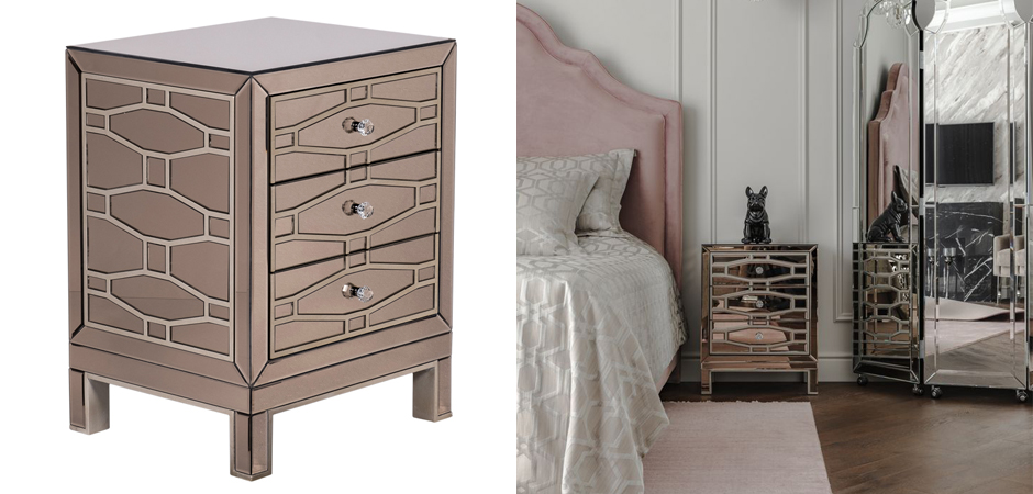 Тумба Mirror Geometry Nightstand Тумба Mirror Geometry Nightstand - Loft-Concept в Брянске