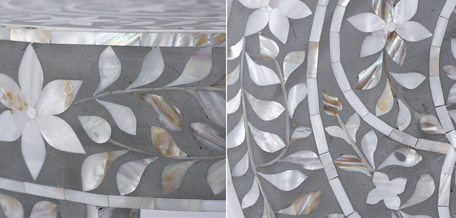 Столик MOTHER OF PERAL INLAY STOOL Столик MOTHER OF PERAL INLAY STOOL - Loft-Concept в Брянске