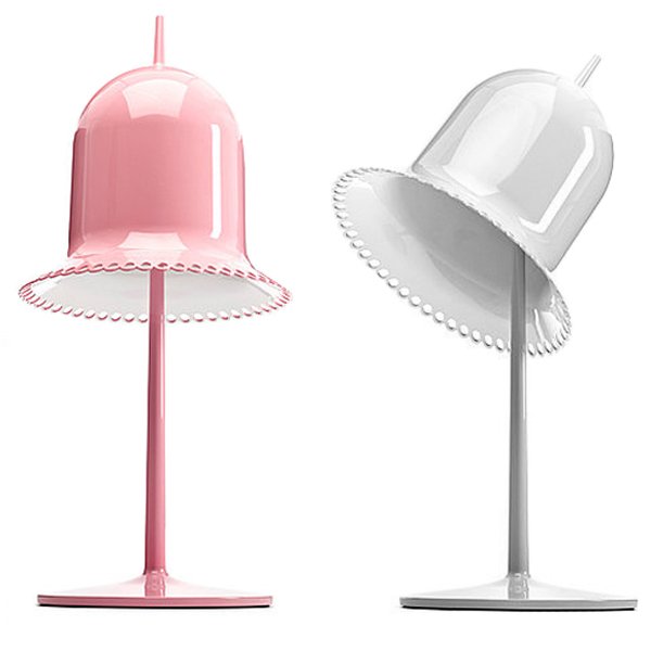 Настольная лампа Moooi Lolita Table lamp Сиреневый Розовый (Rose) Белый Черный Настольная лампа Moooi Lolita Table lamp Сиреневый Розовый (Rose) Белый Черный в Брянске | Loft Concept