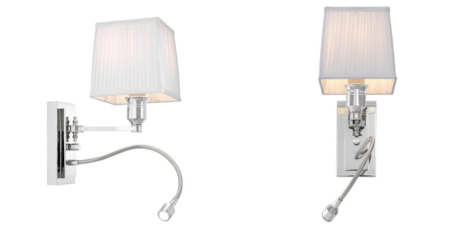 Бра Wall Lamp Ellington White Бра Wall Lamp Ellington White - Loft-Concept в Брянске