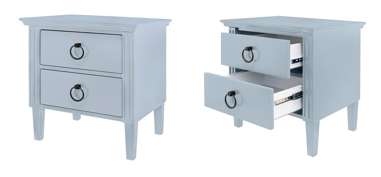 Тумба Western boho grey - фото