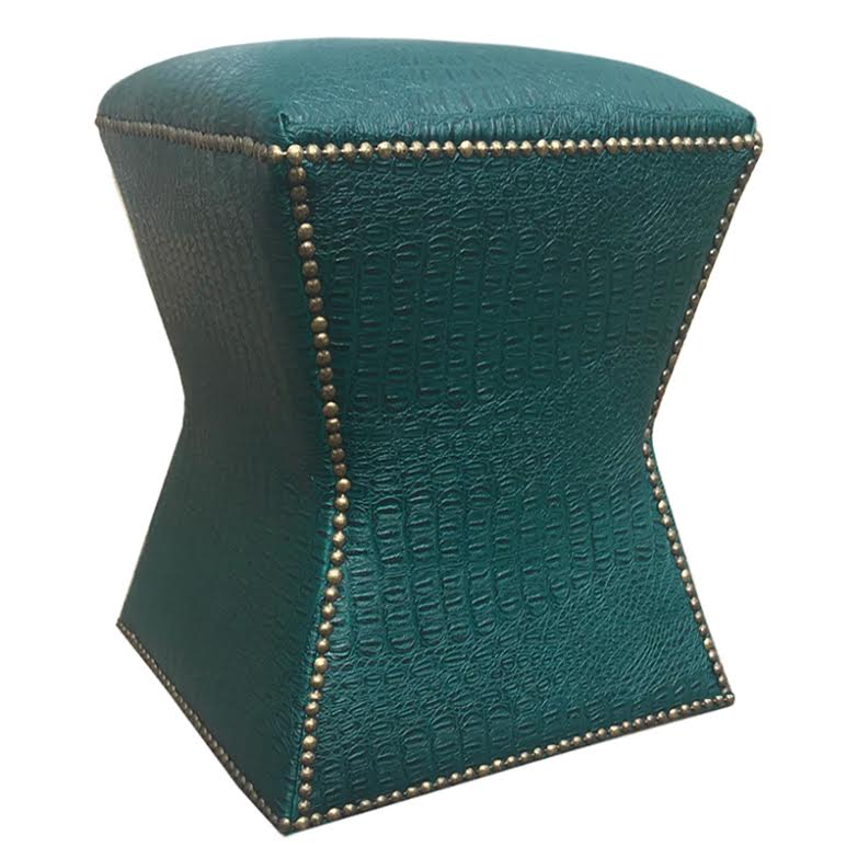 Пуф Pouf Green Crocodile Малахит (зеленый) в Брянске | Loft Concept 