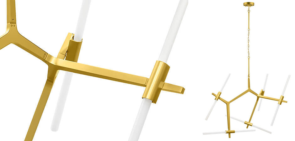 Люстра Агнес Chandelier Gold 10 Люстра Агнес Chandelier Gold 10 - Loft-Concept в Брянске