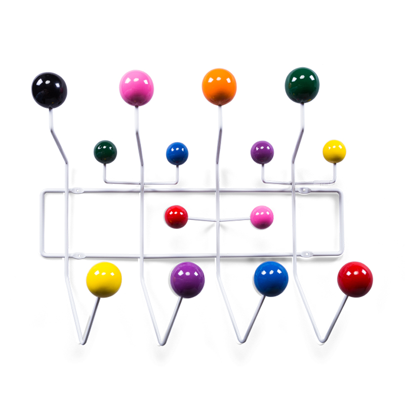 Крючок Multi-Color Белый Мульти Крючок Multi-Color Белый Мульти в Брянске | Loft Concept
