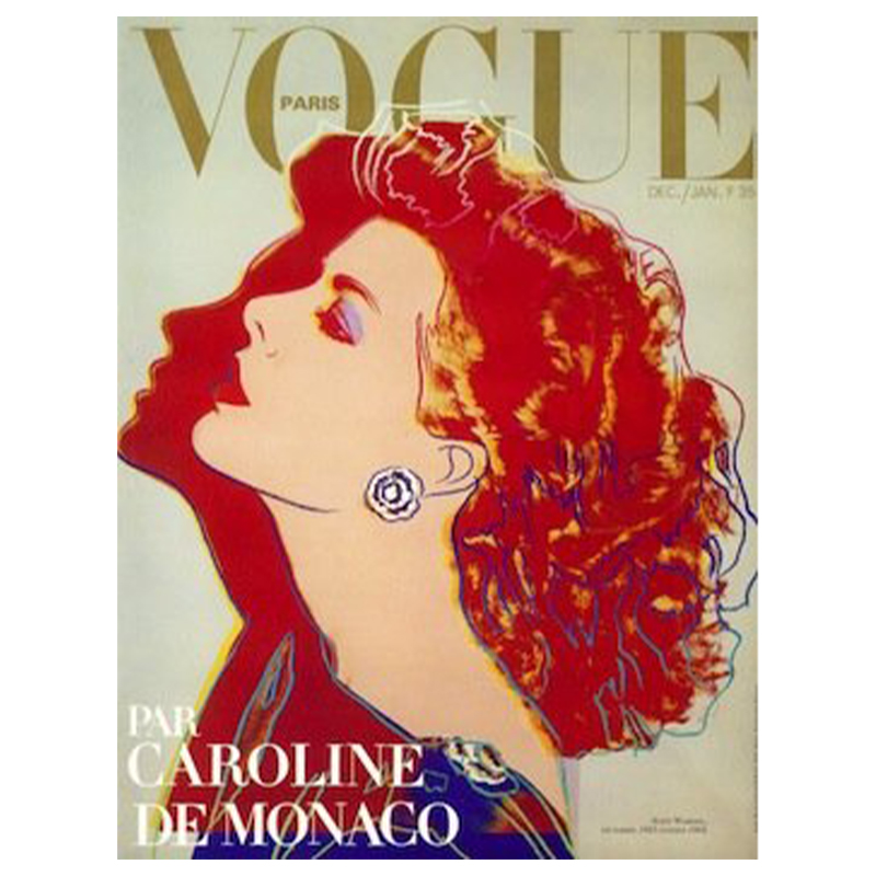 Постер Vogue Cover 1984 January Постер Vogue Cover 1984 January в Брянске | Loft Concept