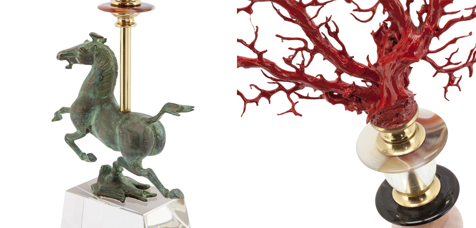 Аксессуар OBELISQUE CORAL HORSE Аксессуар OBELISQUE CORAL HORSE - Loft-Concept в Брянске