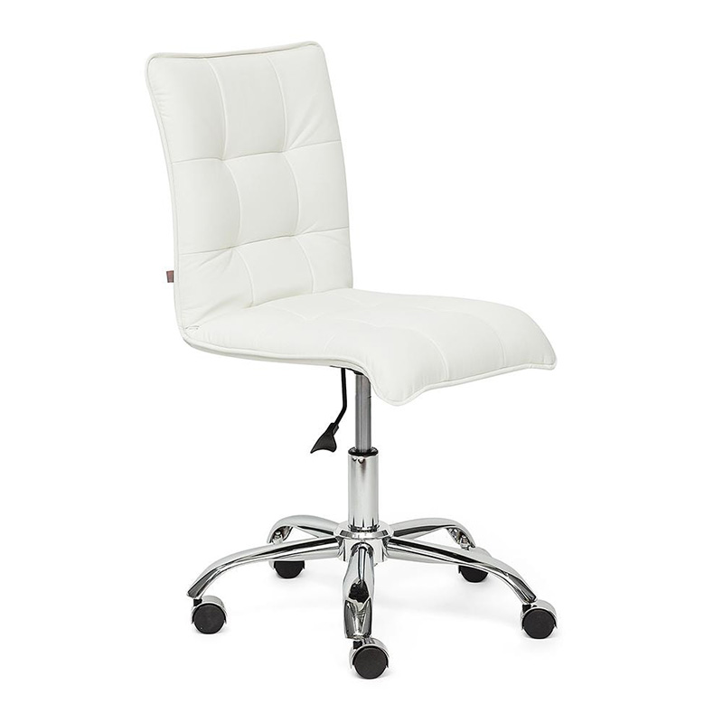 Кресло Deborah eco-leather white Белый Хром Кресло Deborah eco-leather white Белый Хром в Брянске | Loft Concept