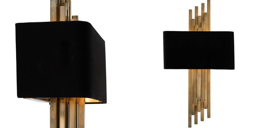 Бра Eichholtz Wall Lamp Caruso Brass Бра Eichholtz Wall Lamp Caruso Brass - Loft-Concept в Брянске