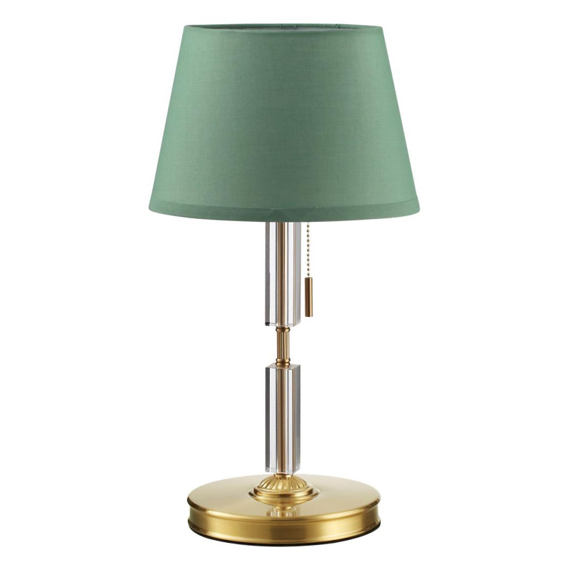 Настольная лампа Ramona Green Table Lamp Бронза Зеленый Настольная лампа Ramona Green Table Lamp Бронза Зеленый в Брянске | Loft Concept
