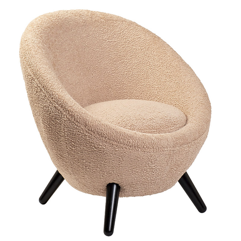 Кресло Boinaive Armchair pink Розовый пастельный Кресло Boinaive Armchair pink Розовый пастельный в Брянске | Loft Concept