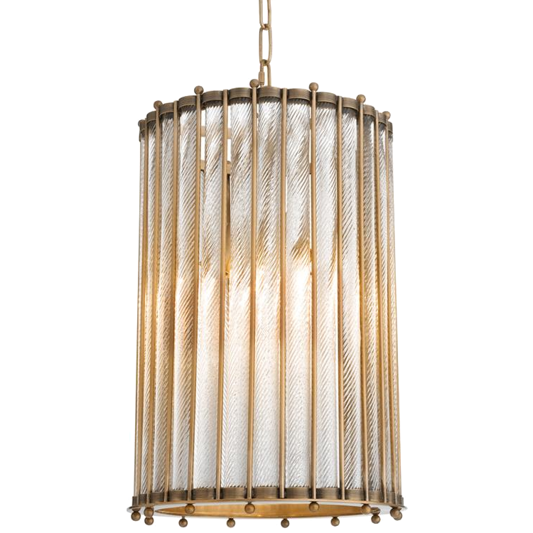 Люстра Lantern Tiziano Antique Brass Прозрачное Стекло Латунь Античная полированная Люстра Lantern Tiziano Antique Brass Прозрачное Стекло Латунь Античная полированная в Брянске | Loft Concept