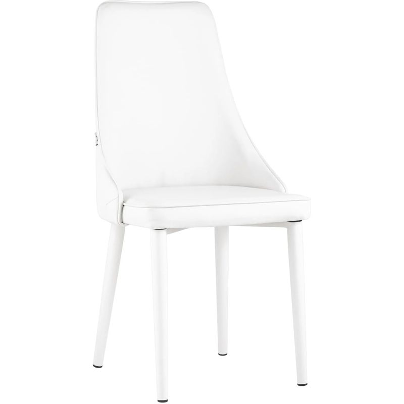 Стул Versailles Chair Белая Экокожа Белый Стул Versailles Chair Белая Экокожа Белый в Брянске | Loft Concept