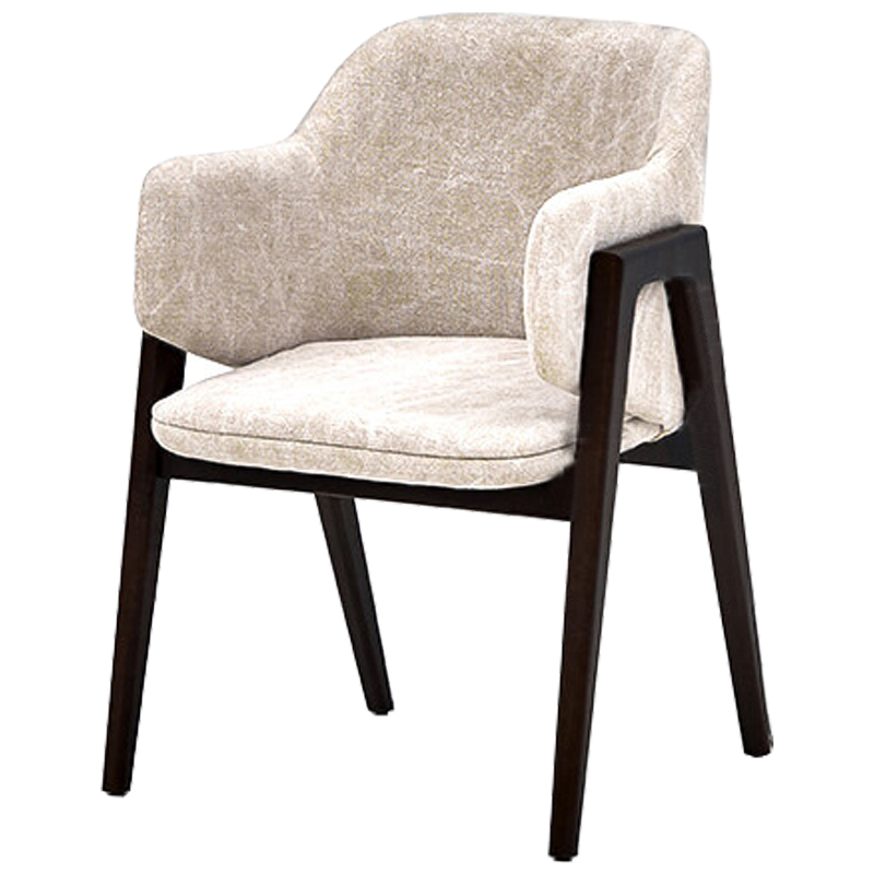 Стул Luag Stool Черный Бежевый Стул Luag Stool Черный Бежевый в Брянске | Loft Concept