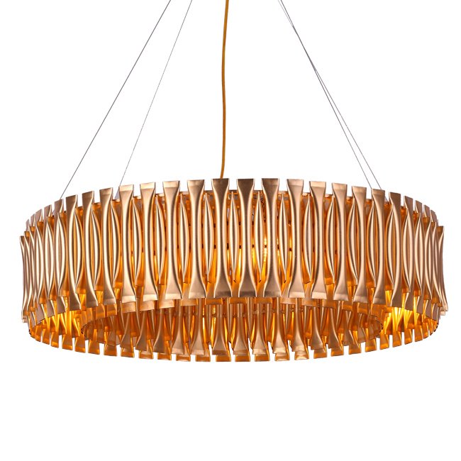 Люстра MATHENY CHANDELIER  by DELIGHTFULL Copper Матовая медь в Брянске | Loft Concept 
