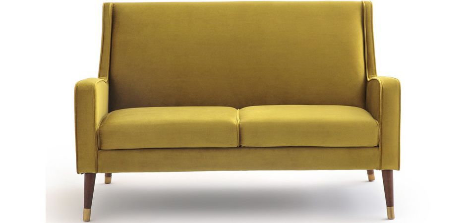 Диван Classic Furniture горчичный Диван Classic Furniture горчичный - Loft-Concept в Брянске