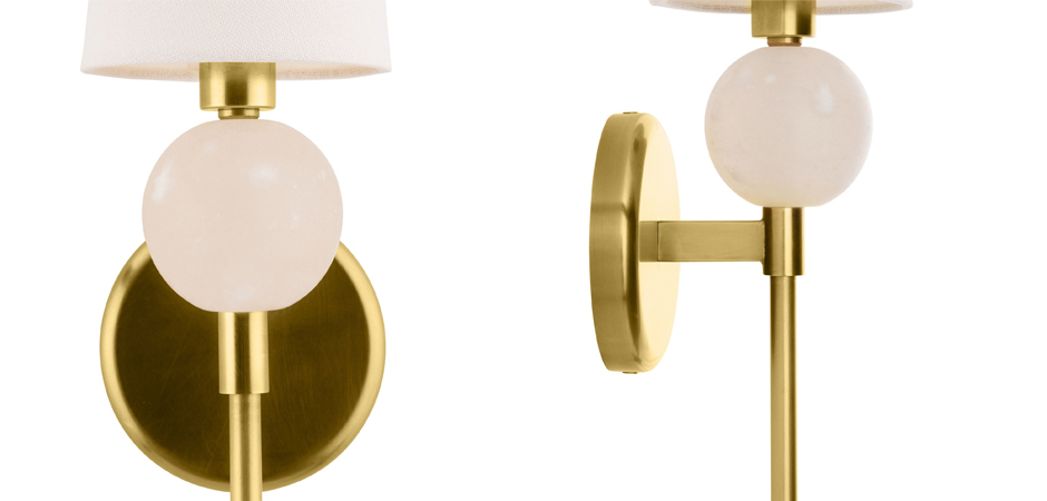 Бра Arteriors MENDEE SCONCE GOLD Бра Arteriors MENDEE SCONCE GOLD - Loft-Concept в Брянске
