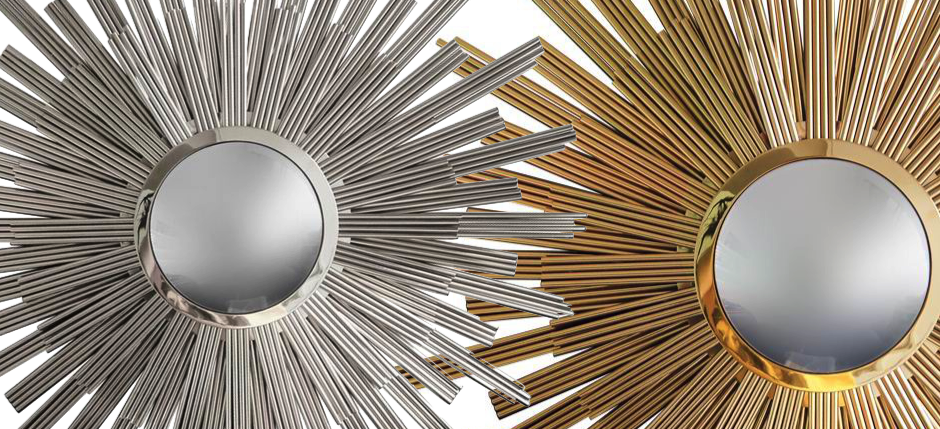 Зеркало Golden Sun - Loft-Concept в Брянске