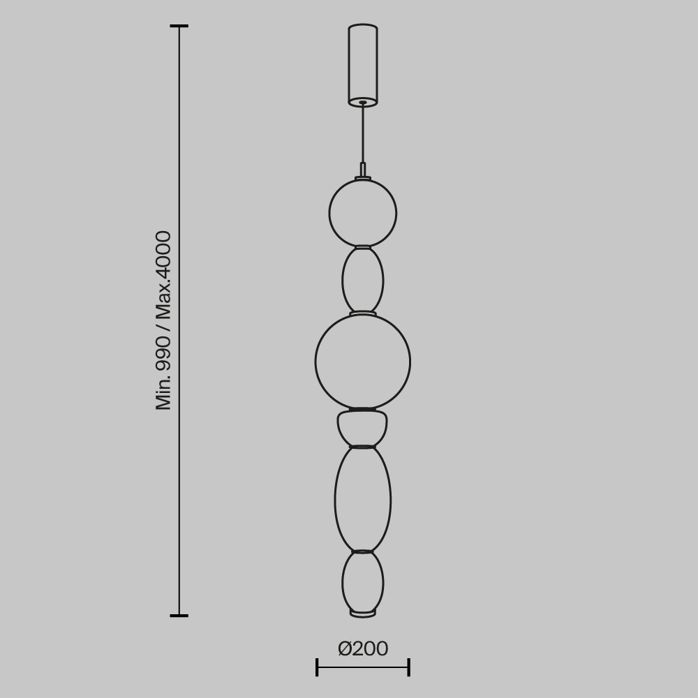 Подвесной светильник Adore LED 3000K 24Bт  в Брянске