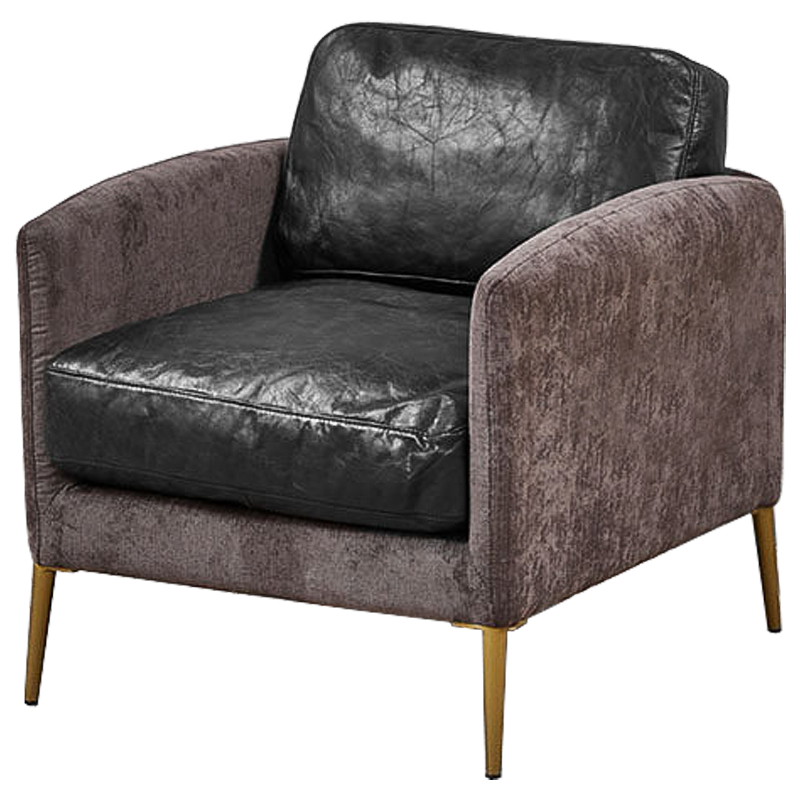 Кресло Finley Armchair Violet Dusk ( фиолетовый сумрак ) Черный Кресло Finley Armchair Violet Dusk ( фиолетовый сумрак ) Черный в Брянске | Loft Concept