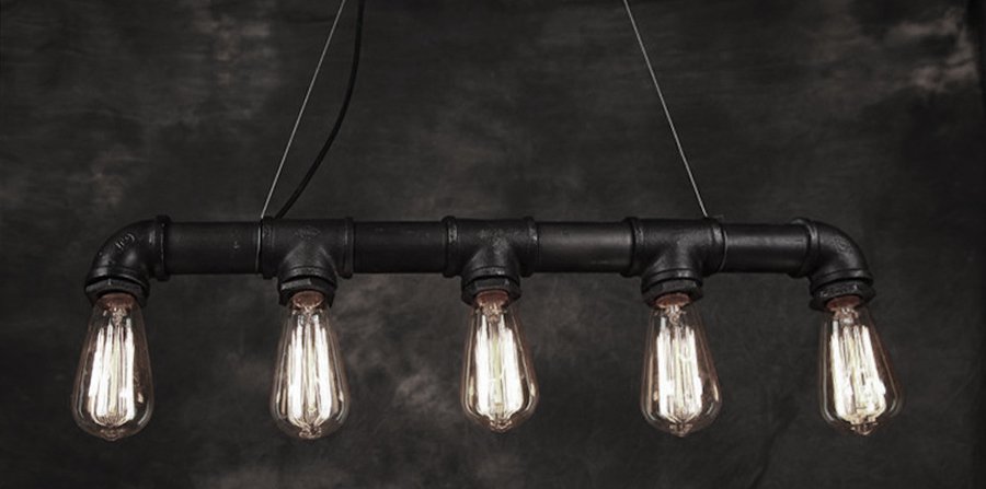 Люстра Connect T5 Gray Люстра Connect T5 Gray - Loft-Concept в Брянске